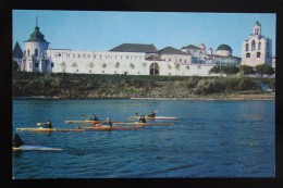 Yaroslavl - Old Postcard   USSR - Rowing -  1972 - Canottaggio