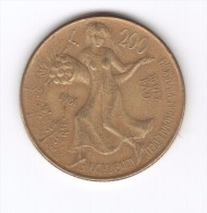 200 Lire 1981 (Id-261) - 200 Liras