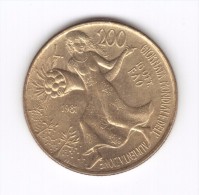 200 Lire 1981 (Id-278) - 200 Liras