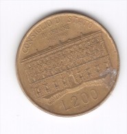 200 Lire 1990 (Id-423) - 200 Liras