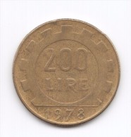 200 Lire 1978 (Id-424) - 200 Lire