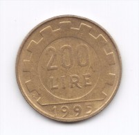 200 Lire 1995 (Id-430) - 200 Lire