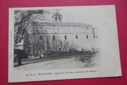 Cp Malaucene Eglise Du XV° Siecle - Malaucene