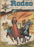 RODEO N° 447 BE LUG 11-1988 - Rodeo