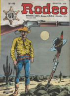 RODEO N° 448 BE LUG 12-1988 - Rodeo