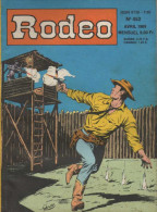 RODEO N° 452 BE LUG 04-1989 - Rodeo