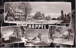 AK Gruss Aus Kappel - Lenzkirch - Hochschwarzwald - Winter (16316) - Hochschwarzwald