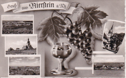 AK Gruß Aus Nierstein - Mehrbildkarte - 1959 (16318) - Nierstein