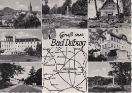 AK Gruß Aus Bad Driburg - Mehrbildkarte  (16319) - Bad Driburg