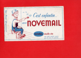 BUVARD - NOVEMAIL - Emaille Vite - Paints