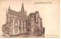 55. AIGUEPERSE. EGLISE NOTRE DAME.XIIe SIECLE. - Aigueperse