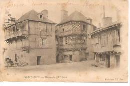 82. CHATELDON. MAISON DU XVIe SIECLE. - Chateldon