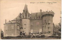 330. LEZOUX. CHATEAU DE CROPTES. - Lezoux