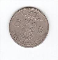 5 Francs 1961 (Id-126) - 5 Francs