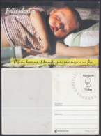 1999-EP-89 CUBA 1999. Ed.33k. FATHER'S DAY. SPECIAL DELIVERY. POSTAL STATIONERY. DIA DEL PADRE. UNUSED. - Storia Postale