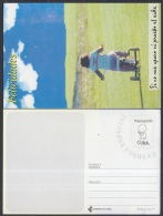1999-EP-91 CUBA 1999. Ed.33d. FATHER'S DAY. SPECIAL DELIVERY. POSTAL STATIONERY. DIA DEL PADRE. UNUSED. - Brieven En Documenten