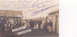 BRETIGNY Sur ORGE - Des Militaires Qui Posent ( Carte Photo ) - Bretigny Sur Orge