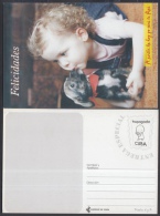 1999-EP-92 CUBA 1999. Ed.33f. FATHER'S DAY. SPECIAL DELIVERY. POSTAL STATIONERY. DIA DEL PADRE. UNUSED - Briefe U. Dokumente