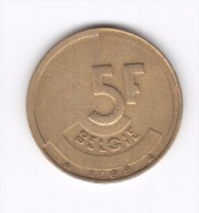 5 Francs 1988 (Id-454) - 5 Frank