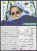 1999-EP-95 CUBA 1999. Ed.33b. FATHER'S DAY. SPECIAL DELIVERY. POSTAL STATIONERY. DIA DEL PADRE. CANCELADA. USED. - Brieven En Documenten