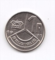 1 Franc 1991 (Id-509) - 1 Franc