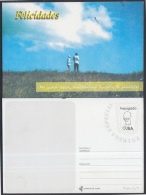 1999-EP-101 CUBA 1999. Ed.33l. FATHER'S DAY. SPECIAL DELIVERY. POSTAL STATIONERY. DIA DEL PADRE. UNUSED. - Storia Postale