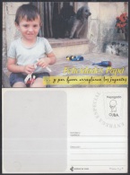 1999-EP-103 CUBA 1999. Ed.33a. FATHER'S DAY. SPECIAL DELIVERY. POSTAL STATIONERY. DIA DEL PADRE. UNUSED. - Storia Postale