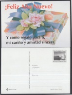 1999-EP-113 CUBA 1999. Ed.39b. ENTREGA ESPECIAL AÑO NUEVO. HAPPY NEW YEAR. POSTAL STATIONERY. UNUSED. - Brieven En Documenten