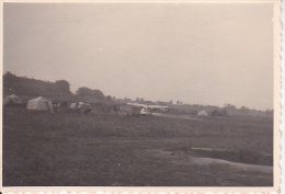 Foto Feldflugplatz - 8,5*5,5cm - 2. WK (16338) - War 1939-45