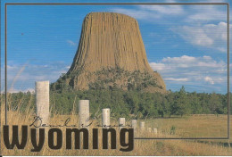 USA, Wyoming, Devil's Tower, National Monument - Rocher, Legende Indienne - Sonstige & Ohne Zuordnung