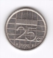 25 Cent 1998 Nederland  (Id-482) - 1980-2001 : Beatrix