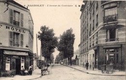 BAGNOLET L'AVENUE DU CENTENAIRE HOTEL PATISSERIE - Bagnolet