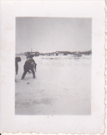 Foto Winterlandschaft - 4*5,5cm - 2. WK (16345) - Guerre 1939-45