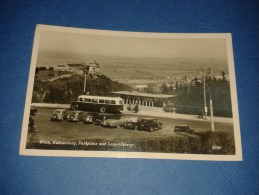 M2836 AUSTRIA WIEN BUS 1953 VIAGGIATA - Belvedère