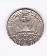 1/4  Quarter Dollar 1981 USA (Id-440) - 1932-1998: Washington