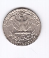 1/4  Quarter Dollar 1986 USA (Id-445) - 1932-1998: Washington