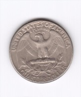 1/4  Quarter Dollar 1967 USA (Id-446) - 1932-1998: Washington