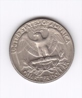 1/4  Quarter Dollar 1971 USA (Id-447) - 1932-1998: Washington