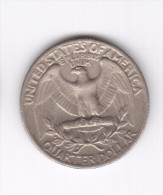 1/4  Quarter Dollar 1972 USA (Id-449) - 1932-1998: Washington