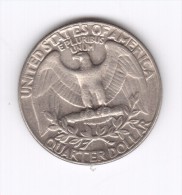 1/4  Quarter Dollar 1974 USA (Id-452) - 1932-1998: Washington