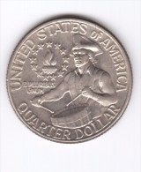 1/4  Quarter Dollar 1976 USA (Id-457) - 1932-1998: Washington