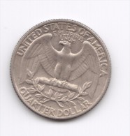 1/4  Quarter Dollar 1969 USA (Id-461) - 1932-1998: Washington