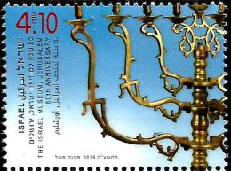 Israel - 2015 - Hanukkah Lamp - Mint Stamp - Nuovi (senza Tab)