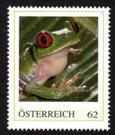 ÖSTERREICH 2013 ** Rotaugenfrosch, Agalychmis - PM Personalized Stamp MNH - Sellos Privados