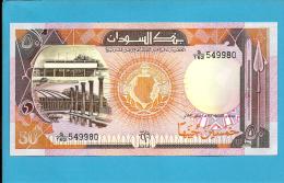 SUDAN - 50  SUDANESE POUNDS - 1991 - P 48 - UNC. - 2 Scans - Soudan