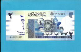 SUDAN - 2  SUDANESE POUNDS - 2006 - P 65 - UNC. - 2 Scans - Soedan