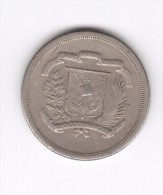 25 Centavos Republica Dominicana 1981 (Id-448) - Dominicana