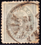 Iceland Scott #5 Used With Certificate - Usados