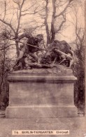 Berlin Tiergarten Großer Stern Eberjagd - Tiergarten