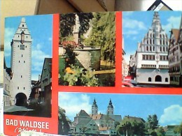 GERMANY  BAD WALDSEE   VB1986  EV1233 - Bad Waldsee